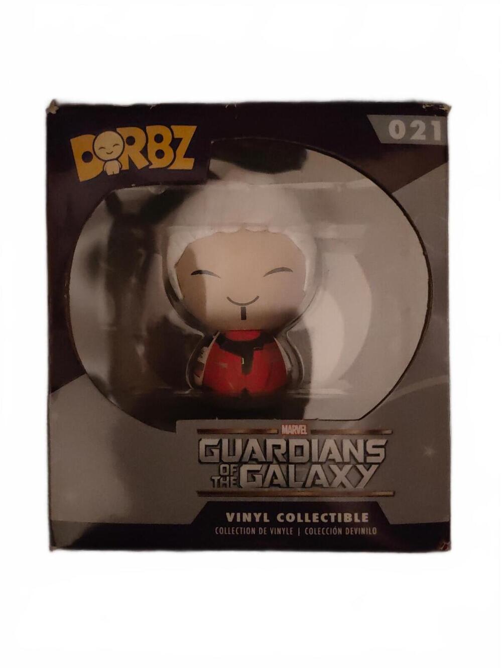 The Collector Dorbz Guardians of the Galaxy Marvel Funko New